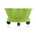 thumbnail image 4 of MesaSe Vertical Planter Stand Stacking Planter Strawberry Planting Pot Vertical Garden Planter Garden Tower Large Four Petal Flower Pot Single Planting Flower Pot Container, 4 of 7