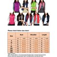 thumbnail image 3 of Innerwin Doudounes Manches Longues Gilet Matelassé Col Montant Chaud Vert TG, 3 of 3
