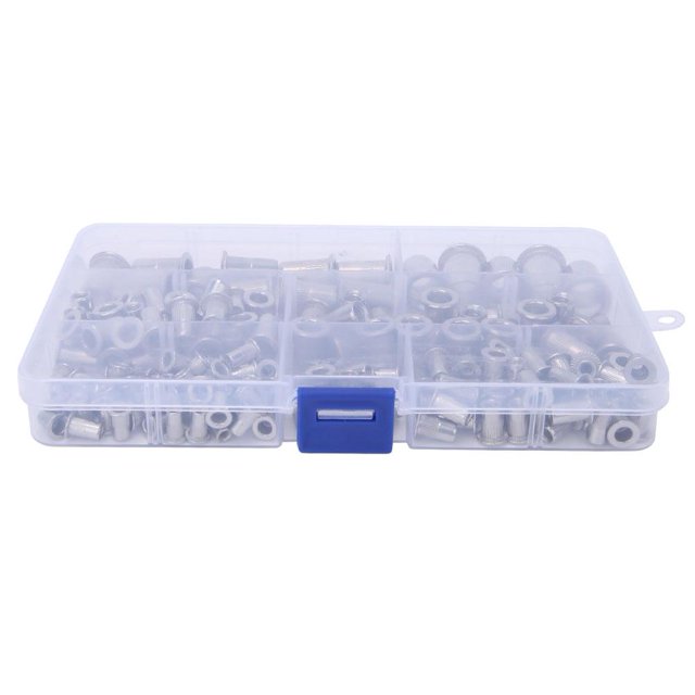 AMONIDA Stainless Steel Rivet Nut, Stable Stainless Steel Nut, Drilling Machinery Industries Electrical Appliances For Punching