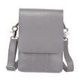 thumbnail image 5 of Xuanheng Hairdressing Waist Bag Belt Scissors Clips Shears Brushes Storage Holder Gray, 5 of 5