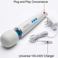 thumbnail image 3 of Magic Wand Rechargeable Personal Massager Portable, 3 of 5