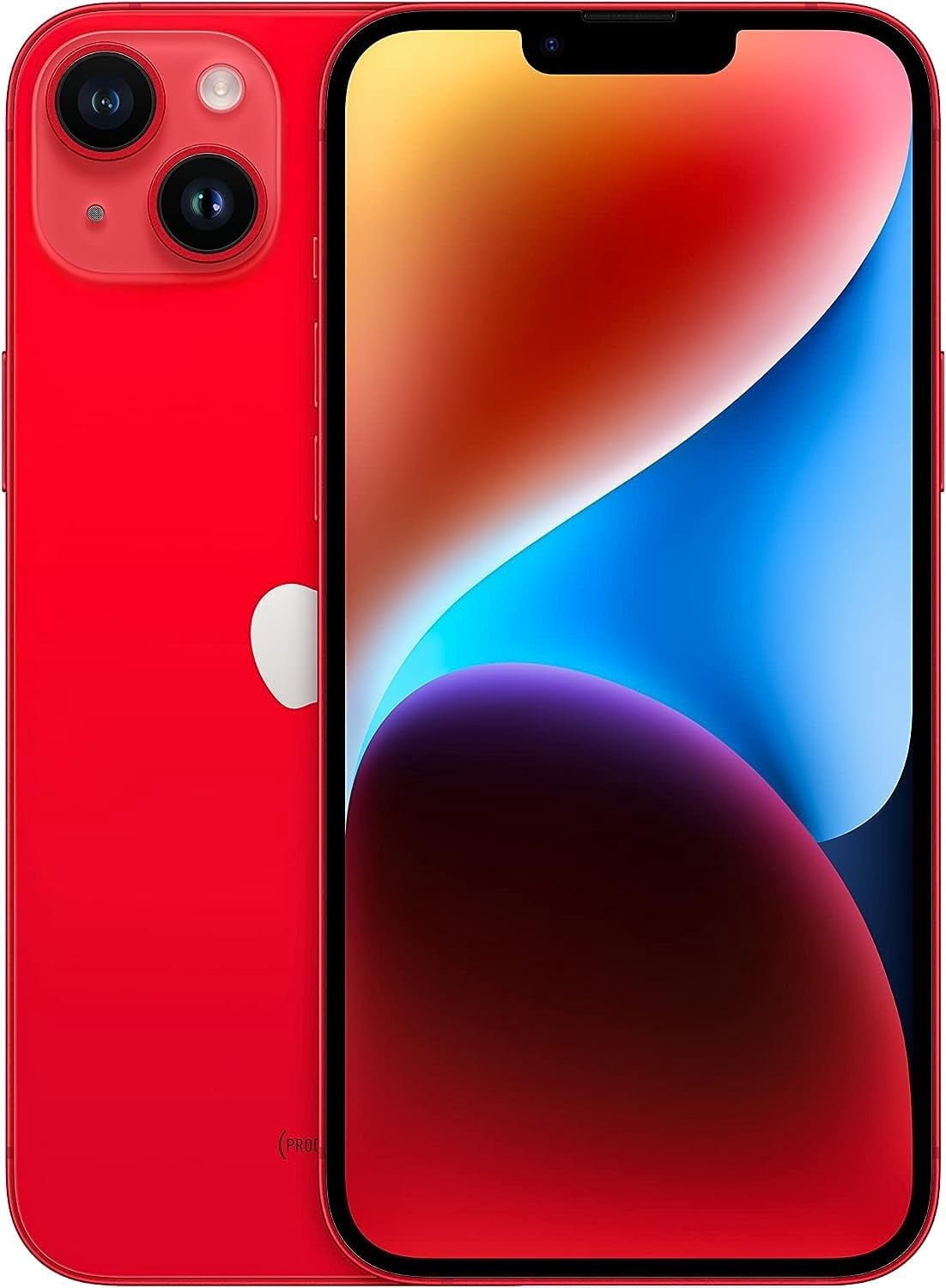 Restored Apple iPhone 14 – 128GB Smartphone – (PRODUCT)RED – Unlocked – Refurbished (Good Condition)