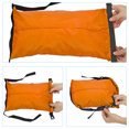 thumbnail image 4 of Unique Bargains Sac de Compression, Sac de Rangement Imperméable Taille g pour Sac de Couchage pour la Randonnée, Orange, 4 of 7