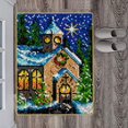thumbnail image 4 of Latch Hook s DIY Tapestry Rug Carpet Cushion Making for Christmas Home Decors House, 4 of 9