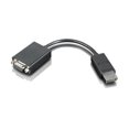 thumbnail image 1 of Lenovo Adaptateur DisplayPort vers Moniteur VGA, 1 of 1