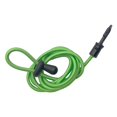 thumbnail image 3 of Kayak boat paddle Leash Clip Rod Tether Holder Keeper Lanyard - Green, 120cm, 3 of 6
