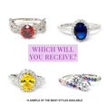 thumbnail image 4 of Bague de Pluie de Minuit en Cire Fondante, 4 of 4