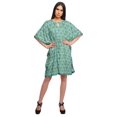 thumbnail image 3 of Moomaya Robe Caftan Imprimée de Couverture de Bikini Robes Caftan pour Femmes Grande Taille, 3 of 4