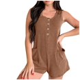 thumbnail image 1 of Timegard Shorts for Women 2pc Plus Size Elastic Waist Loose Soft Pajamas Shorts Homewear Solid Color, 1 of 6