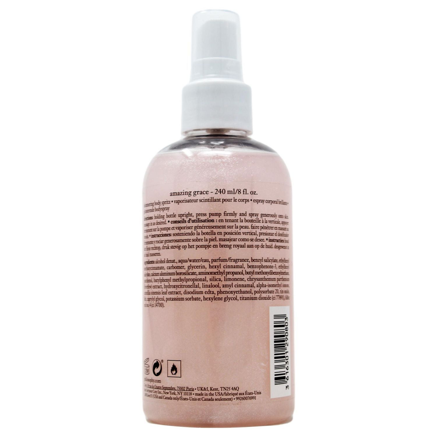 Philosophy Amazing Grace Shimmering Body Spritz