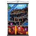 thumbnail image 2 of Minecraft - Worldly Wall Poster, 22.375" x 34", 2 of 4