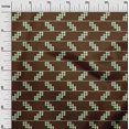 thumbnail image 2 of oneOone Polyester Lycra Fabric Stripe & Check Kasuri Printed Craft Fabric BTY 56 Inch Wide, 2 of 4