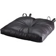 thumbnail image 1 of Coussin de Chaise en Similicuir - Chocolat Foncé, 1 of 2