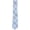 Carolina Blue / Navy / White, variant on Gierremilano Men's Blue / Brown White Linen and Poly Plaid Necktie with Pilling - One Size