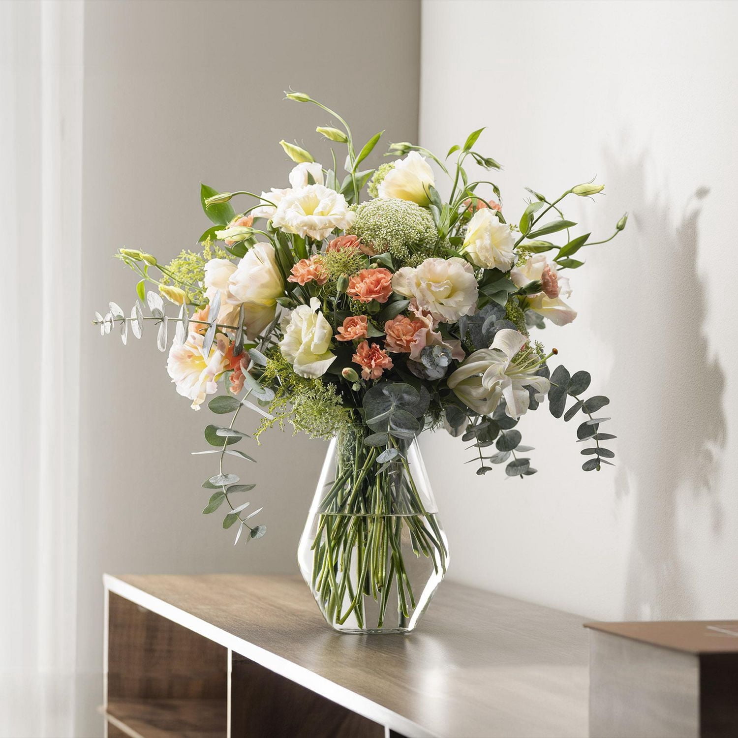 Vase Libbey Soft Diamond