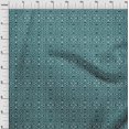 thumbnail image 3 of oneOone Cotton Flex Fabric Leaves & Swirl Block Print Fabric By The Yard 40 Inch Wide, 3 of 4