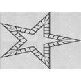 thumbnail image 1 of Ahgly Company Machine Washable Indoor Rectangle Transitional Platinum Gray Area Rugs, 2' x 4', 1 of 7