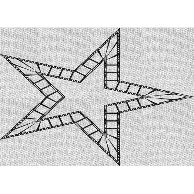 Ahgly Company Machine Washable Indoor Rectangle Transitional Platinum Gray Area Rugs, 2' x 4'