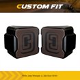 thumbnail image 2 of AMERICAN MODIFIED Feu Arrière de Tunnel Fumé Compatible avec Wrangler JL 2018-2023, 2 of 10