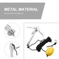 thumbnail image 2 of CHUANK 4 Claws Folding Anchor Metal Marine Foldable Anchor for Canoes Kayaks Sailboats (Random Color Rope), 2 of 6