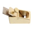 thumbnail image 4 of Small Brass Mini Planes Violin Making Tool Mini Woodworking Plane - Gold M Golden M, 4 of 8