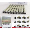 thumbnail image 2 of Precision Micro-Line Pens, 9 Size Black Micro-Pen Fineliner Ink Pens, Waterproof Archival Ink Multiliner Pens for Artist Illustration, Calligraphy, Sketching, Anime, Technical Drawing, 2 of 7