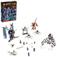 thumbnail image 1 of LEGO Monkie Kid The Bone Demon 80028 Creative Toy Building Kit (1,375 Pieces), 1 of 6