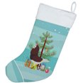 thumbnail image 2 of Carolines Treasures BB9315CS Capuchin Red Pigeon Christmas Christmas Stocking, 2 of 2