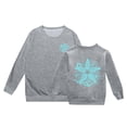 thumbnail image 3 of PMVFHDE Chandails en Molleton pour Enfants Mode Décontractée Imprimé à Manches Longues Gris Clair,160, 3 of 6
