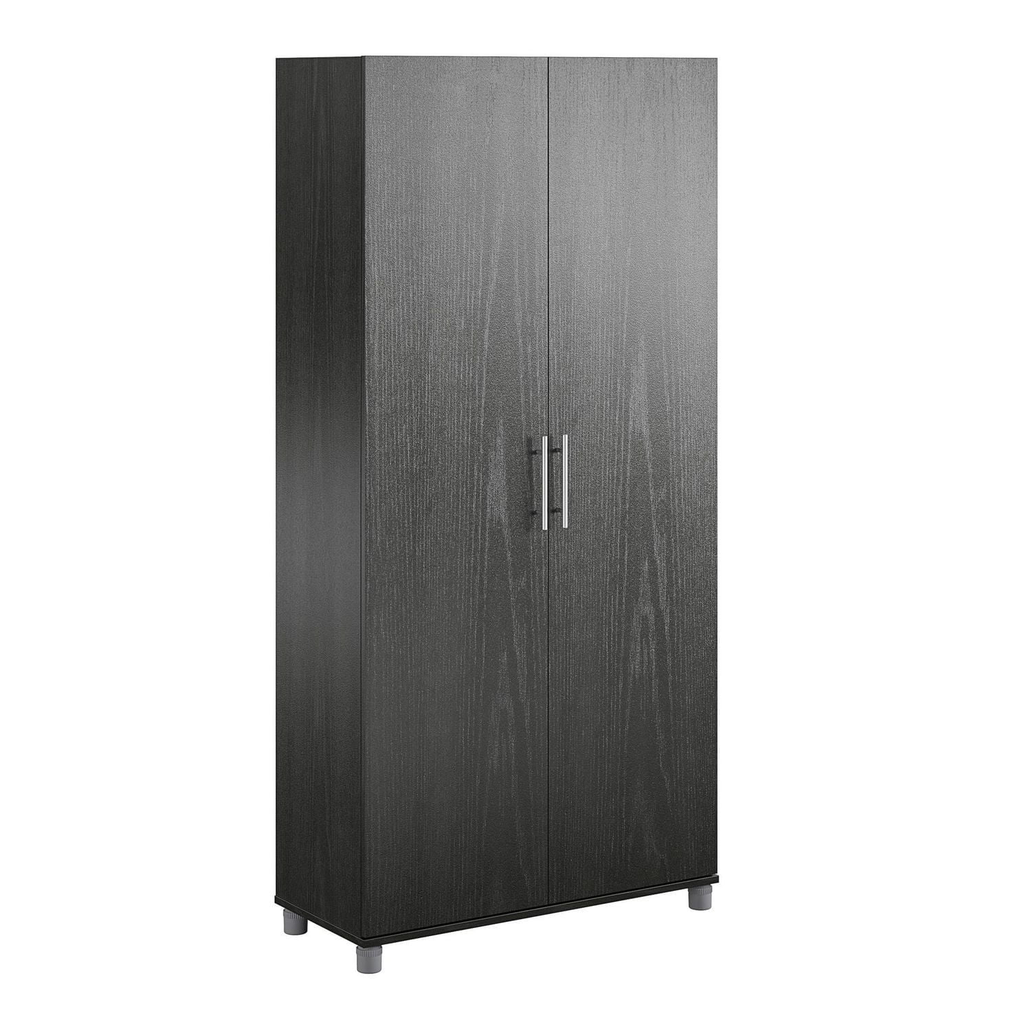 Systembuild Camberly 36 pouces Armoire de rangement utilitaire, gris graphite