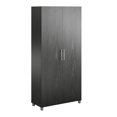 thumbnail image 1 of Systembuild Camberly 36 pouces Armoire de rangement utilitaire, gris graphite, 1 of 9