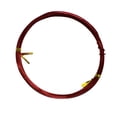 thumbnail image 3 of Craft Wires DIY Handicrafts Braided Thread Good Flexibility Durable Handicrafts Colorful and Shiny Jewelry Lines Exquisite Design for Sculpturing Wine Red, 3 of 5