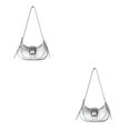 thumbnail image 3 of Ruiboury Convenient And Practical Ladies Underarm Bags For Busy Women Large Capacity pink 2Set, 3 of 6