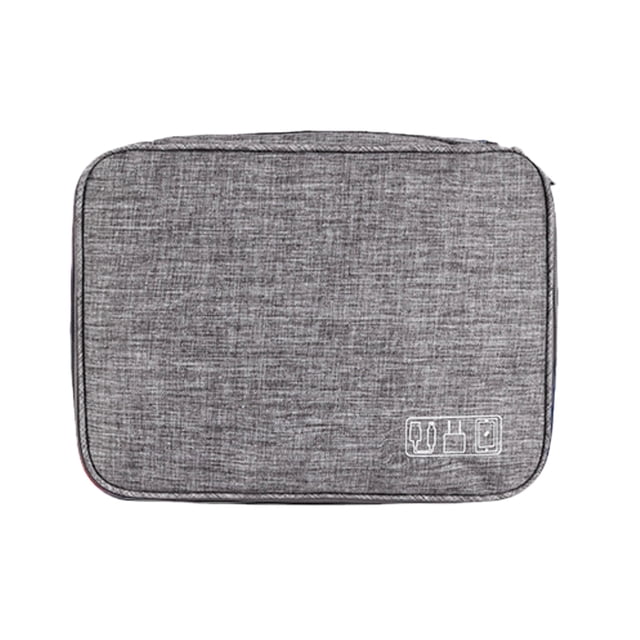 Electronic Organizer Cable Organizer Compact Travel Organizer Bag Electronics Accessories Cases Storage Bag for Cable USB SD Card Power Bank Earphone Daily Household Storage Outdoor and Travel Storage