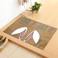 thumbnail image 4 of Agiferg Paillasson de Pâques Œufs de Pâques Rabbit Tapis d'Entrée Porche avant Fond Antidérapant Tapis Intérieur Extérieur pour Maison Patio Décoration Maison, 4 of 7