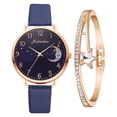 thumbnail image 1 of Sleek Minimalist Fashion With Strap Dial Womens Quartz Watch Gift Watch, 1 of 1