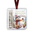 thumbnail image 1 of CJiaWei Christmas Holder Wallet Ornament For Gifting With Festive Holiday Design, 1 of 6