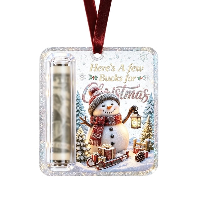 CJiaWei Christmas Holder Wallet Ornament For Gifting With Festive Holiday Design