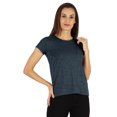thumbnail image 1 of Inkmeso Solid Short Sleeve Basic T-Shirt For Womens Patch Pocket Casual Summer Basic Top, 1 of 7