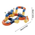 thumbnail image 2 of Flexible Train Track Set with 69 for 3D Layouts and Motorized Learning, 2 of 6