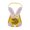 A, variant on Huanglei Easter Bunny Decorative Candy Handled Storage For Home Textile Organization