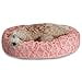 thumbnail image 3 of Majestic Pet 40" Lit de Bagel de Sherpa de Saumon Charlie, 3 of 4