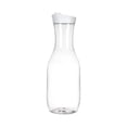 thumbnail image 2 of EGNMCR Closet Organizers and Storage Plastic Water Carafe With Flip Lid Base Juices Containers Clear Plastic Pitcher For Water Iced Tea Juices Beverage Cold Brew And Bar Plastics Water Carafe, 2 of 6