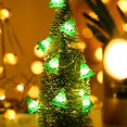 thumbnail image 3 of 20 Led Christmas Fairy String Light 2M Cartoon Christmas Battery Operated String Lights For Bedroom Santa Claus String Lights For Curtain, 3 of 7