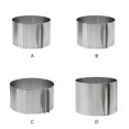 thumbnail image 3 of Telescopic Mousse Ring Baking Cake 6-12 Inch Adjustable Mould Tools Stainless Steel Round Bakeware Self-Assembly Pastry height/8.5cm, 3 of 9