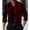 c01Red, variant on LNWUY Mens Button Down Shirts Business Casual Long Sleeve Wrinkle Free Dress Shirts Vintage Striped Shirts Regular Fit Top White XXL