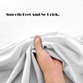 thumbnail image 4 of BAOPAI Luxury Hotel Protective Pillowcase Covers 2 Pack Breathable Moisture Wicking Oil Resistant Soft Comfortable Bedding for Better Sleep, 4 of 6