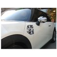 thumbnail image 4 of Union Jack Side Mirror Caps Set Covers for MINI Cooper Hardtop 14 F55 & 15 F56, 4 of 5