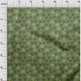 thumbnail image 2 of oneOone Tissu en Coton et Soie, Motif Triangle, Imprimé, Largeur 42 Pouces, 2 of 4