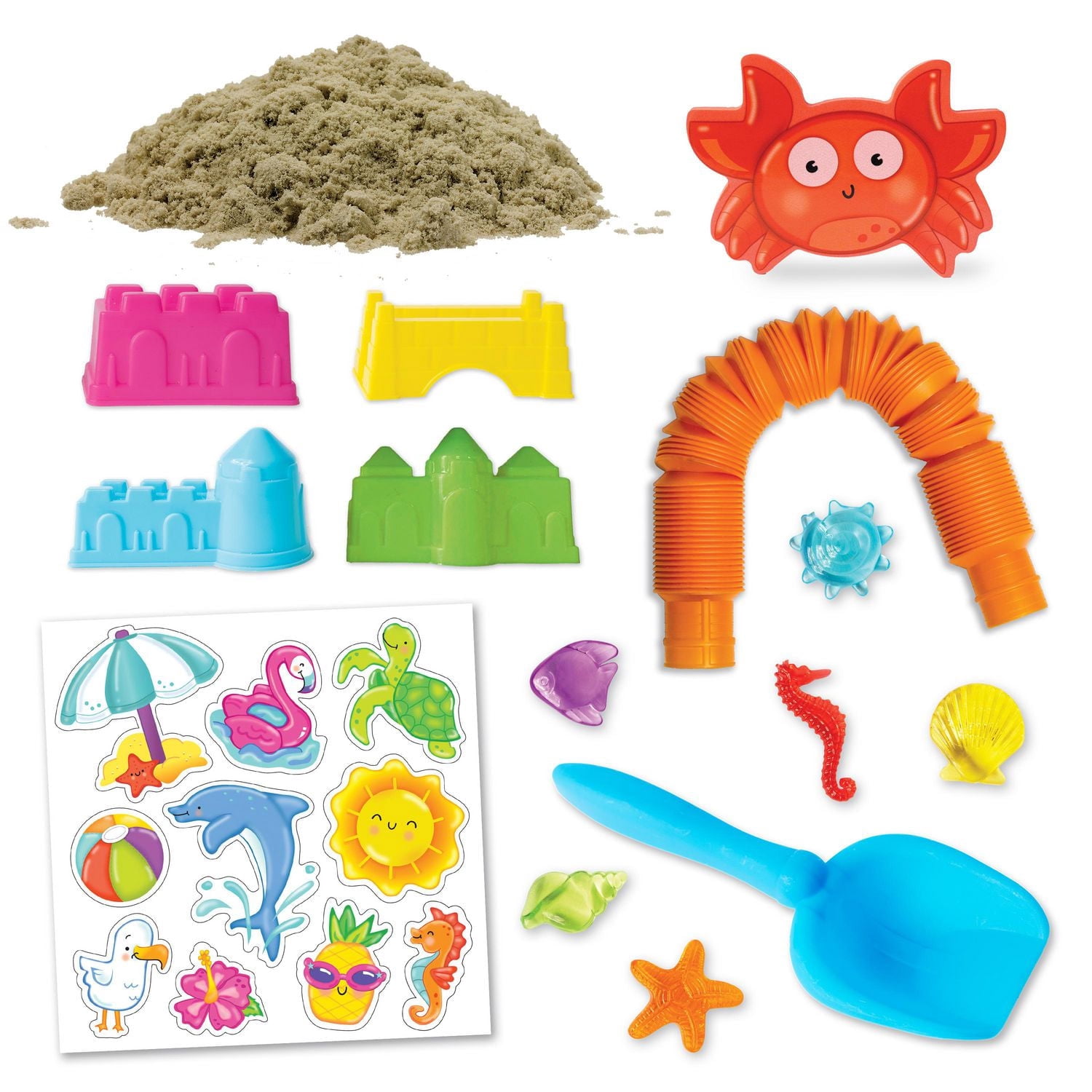 Creativity for Kids bac sensoriels plage